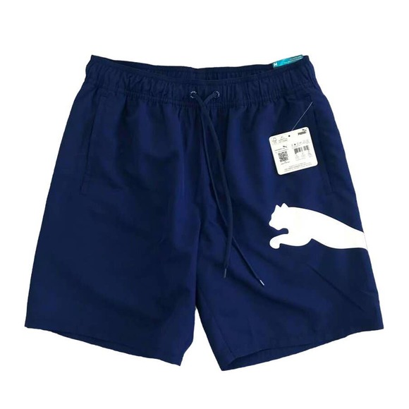 Puma Other - Puma Men's Essential Logo Swim Short Navy Medium